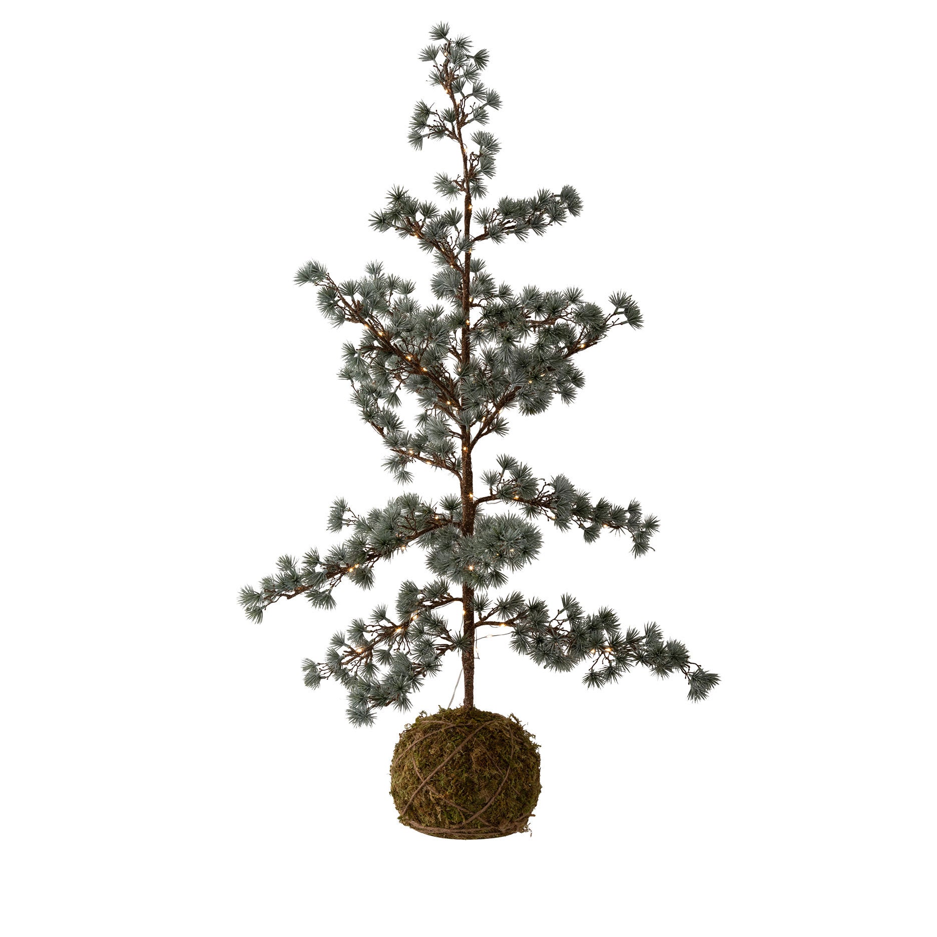 Festive cedertræ m. LED